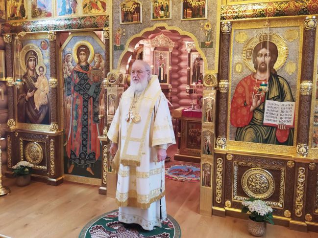 Сегодня день рождения Святейшего Патриарха Московского и всея Руси Кирилла