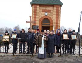 День памяти пострадавших от репрессий в Ильинском приходе села Полукотельниково