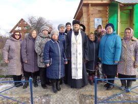 На родине священномученика Дамиана в селе Брусовом вновь звучит соборная молитва