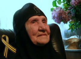 40 дней назад в мир иной ушла схимонахиня Антония (Тяпкина)