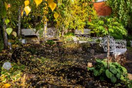 Осень в Троицких садах