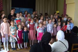 Детский концерт в день жен-мироносиц