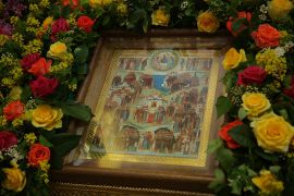 Престольный праздник в Курском Свято-Троицком монастыре