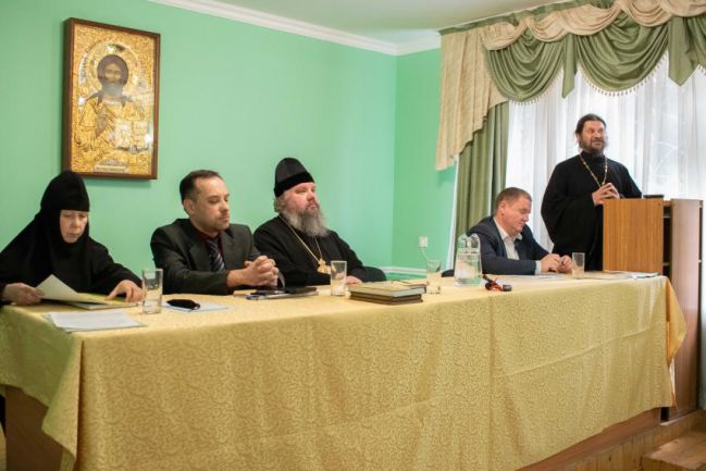 В Курской семинарии состоялся ежегодный дамиановский круглый стол