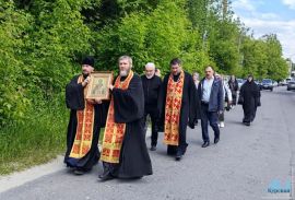 В день 950-летия преставления преподобного Федосия Киево-Печерского