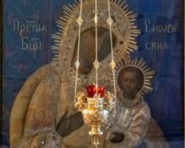 Престольный праздник в Курском Свято-Троицком женском монастыре