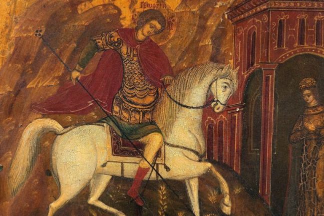 Великомученик Георгий - святой покровитель воинов, городов и стран