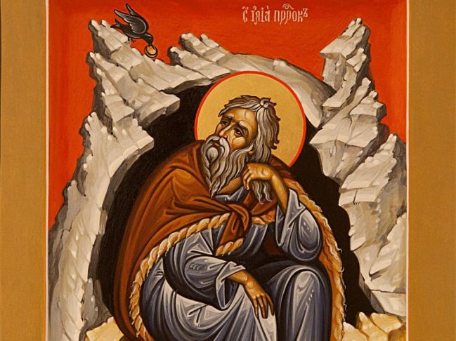 Пророк Илия - предтеча второго пришествия Христа