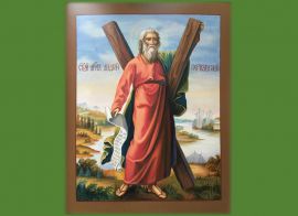 Апостол Андрей Первозванный - покровитель Руси и простых тружеников Божиих
