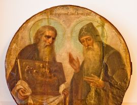 Несущие свет Христов - преподобные Антоний и Феодосий Печерские
