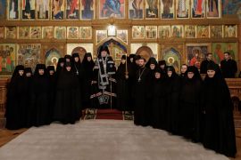 В Курском Свято-Троицком монастыре состоялся постриг