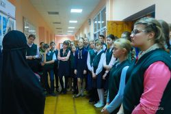Экскурсия в православной гимназии