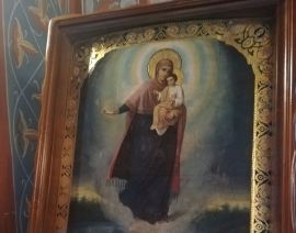 В Курский Свято-Троицкий монастырь прибыла чудотворная икона «Августовская Победа»