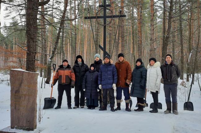 На Солянке готовились к дню памяти новомучеников и исповедников Церкви Русской