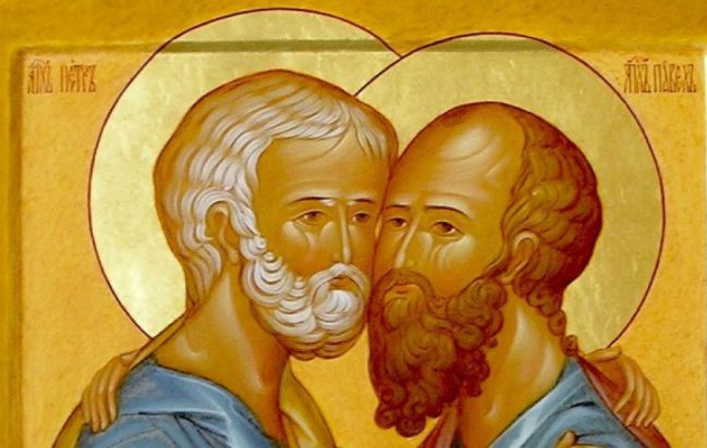 Под покровительством святых апостолов Петра и Павла