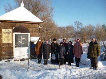 В Полукотельниково почтили память пострадавших от репрессий в 1932 году. 30.12.2021