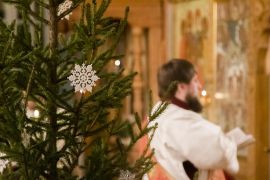 &quot;Христос родился! Славим его!&quot; Рождество Христово в Курском Свято-Троицком женском монастыре