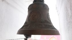 Новые колокола Свято-Троицкого монастыря